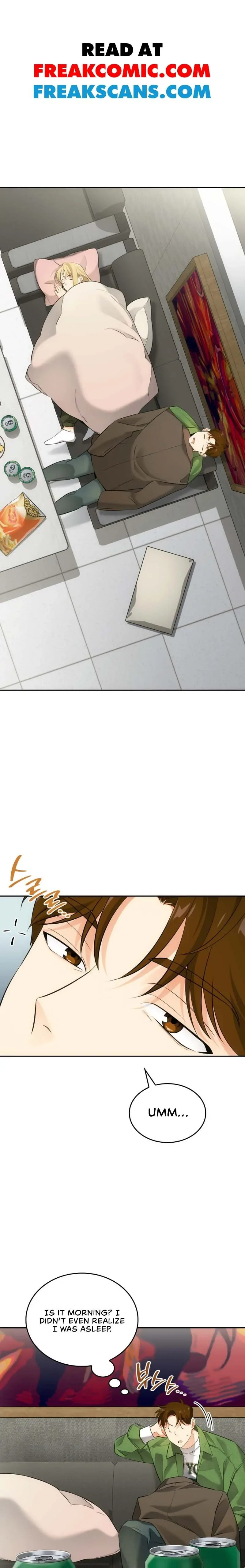 I am with the music immortals Chapter 14 page 2