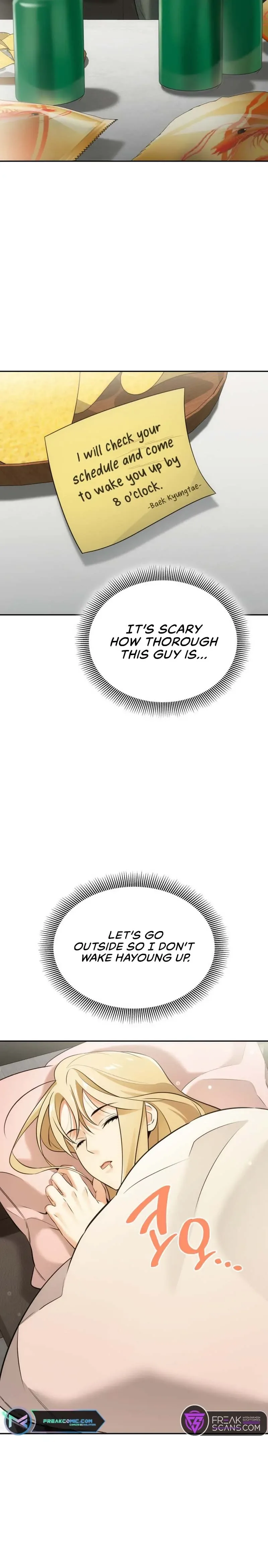 I am with the music immortals Chapter 14 page 3