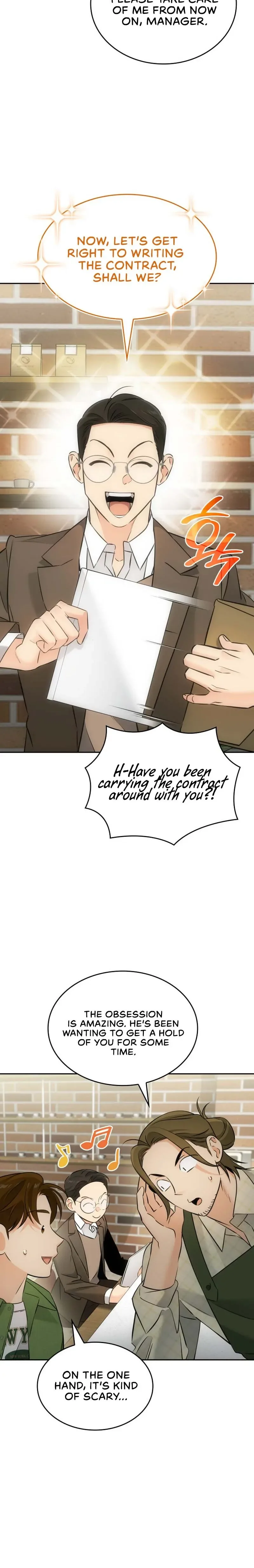 I am with the music immortals Chapter 14 page 19