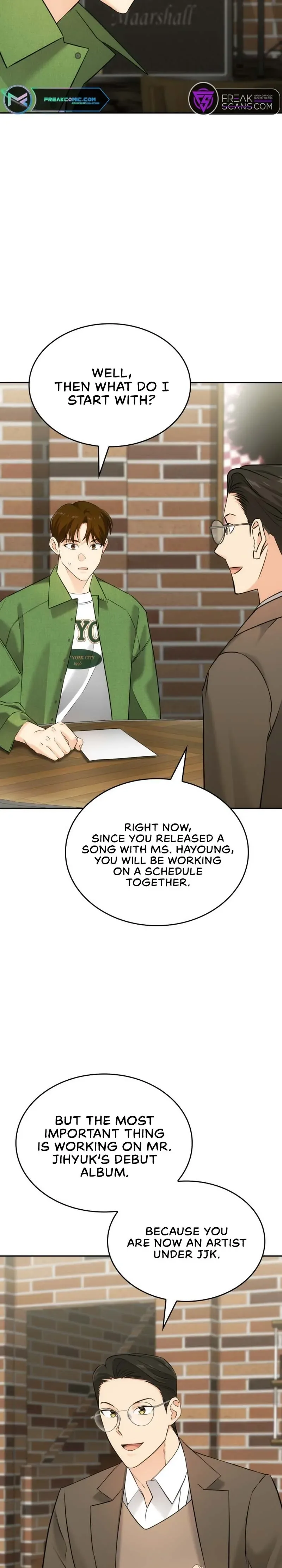 I am with the music immortals Chapter 14 page 21
