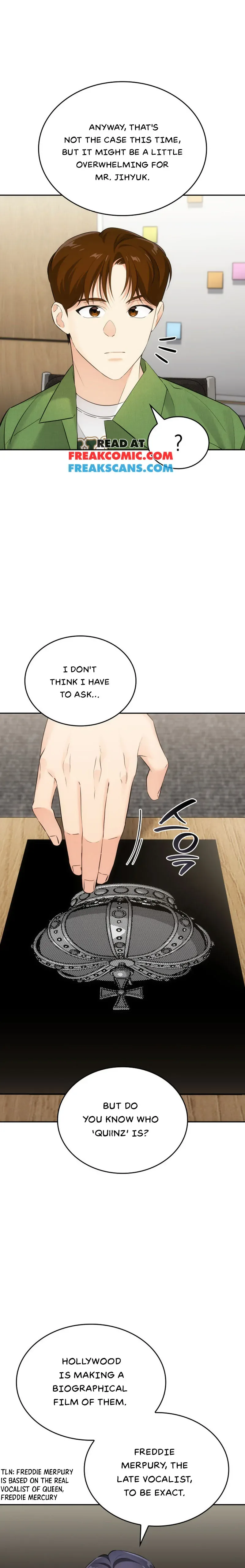 I am with the music immortals Chapter 15 page 8