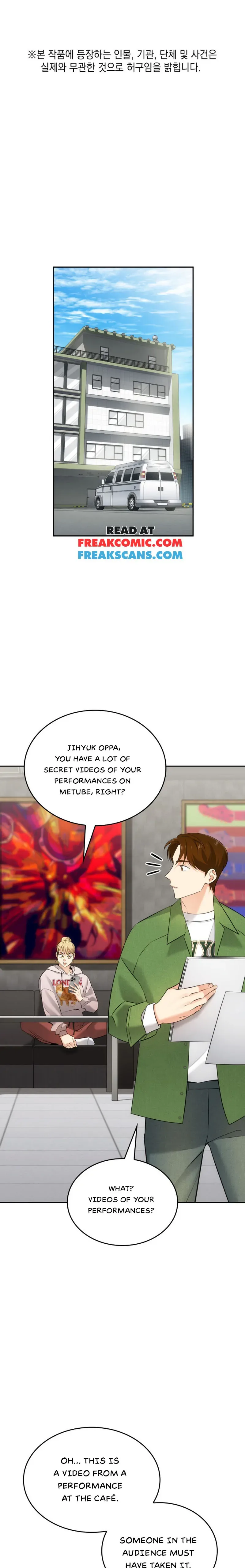 I am with the music immortals Chapter 15 page 2