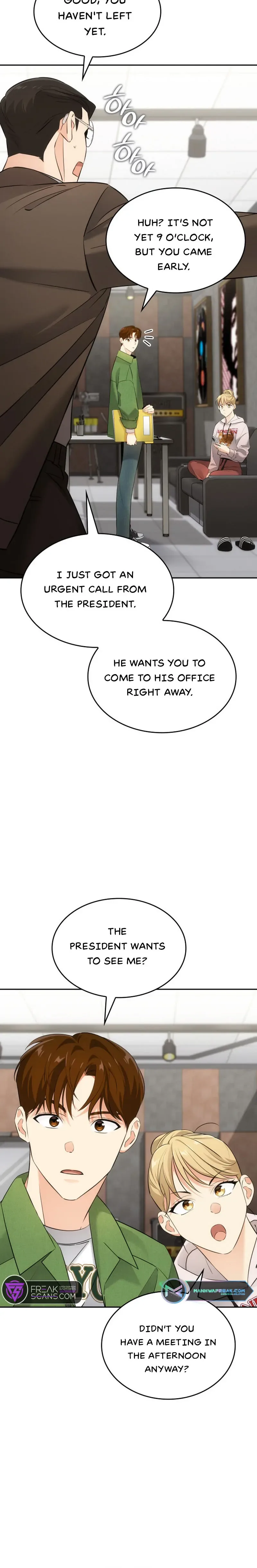 I am with the music immortals Chapter 15 page 4