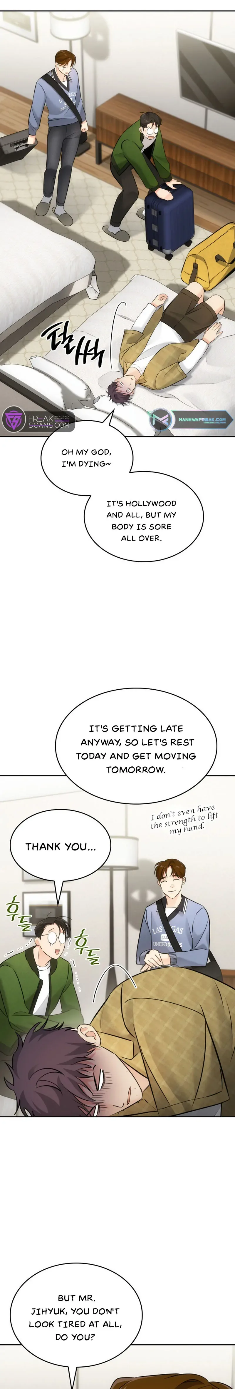 I am with the music immortals Chapter 16 page 3