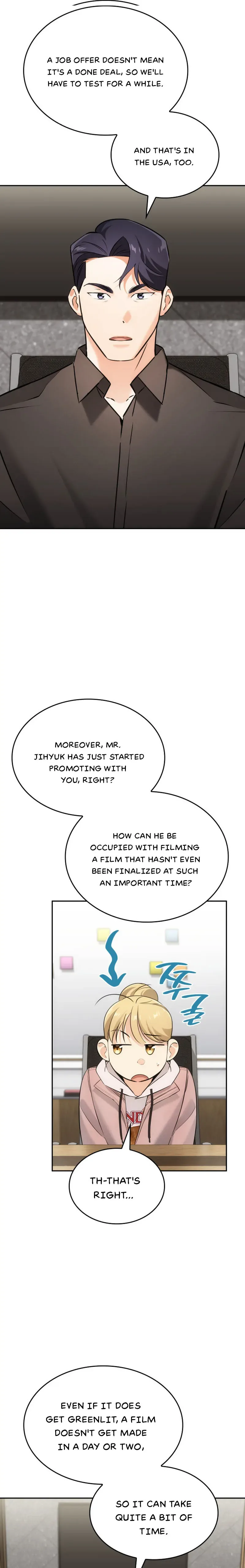 I am with the music immortals Chapter 15 page 17