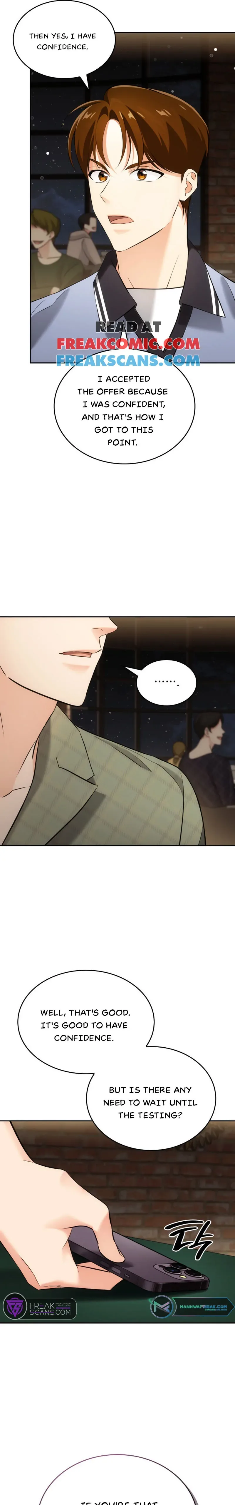 I am with the music immortals Chapter 16 page 20