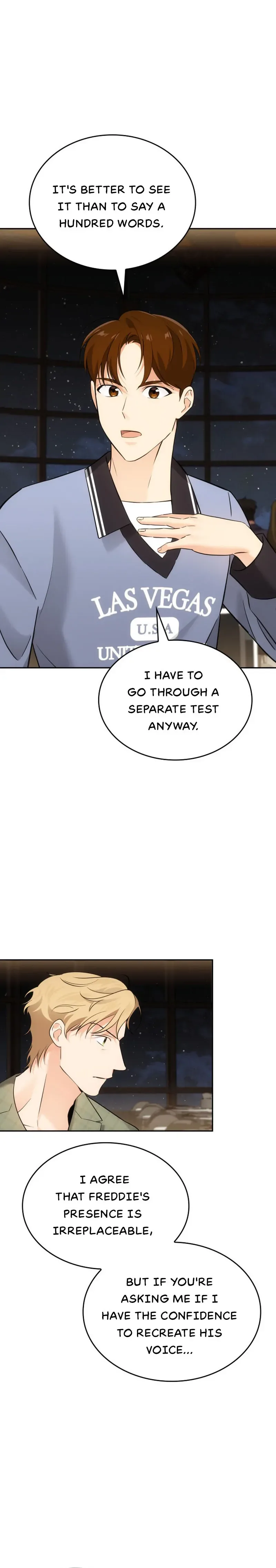 I am with the music immortals Chapter 16 page 19