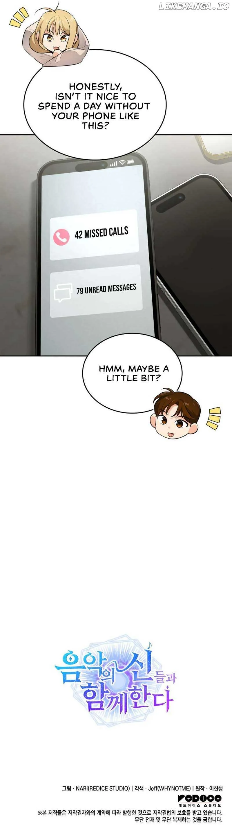 I am with the music immortals Chapter 13 page 10