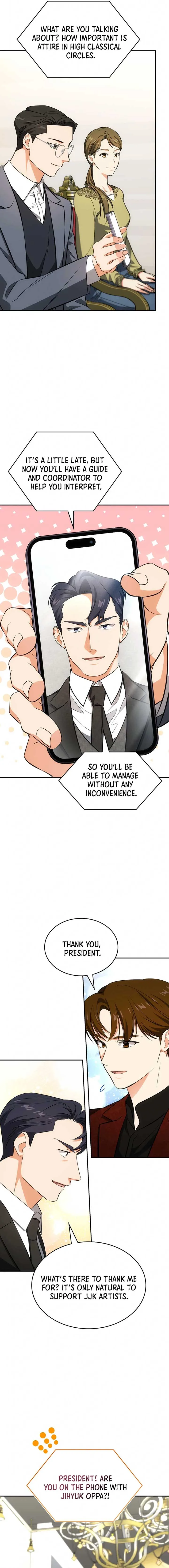 I am with the music immortals Chapter 58 page 11