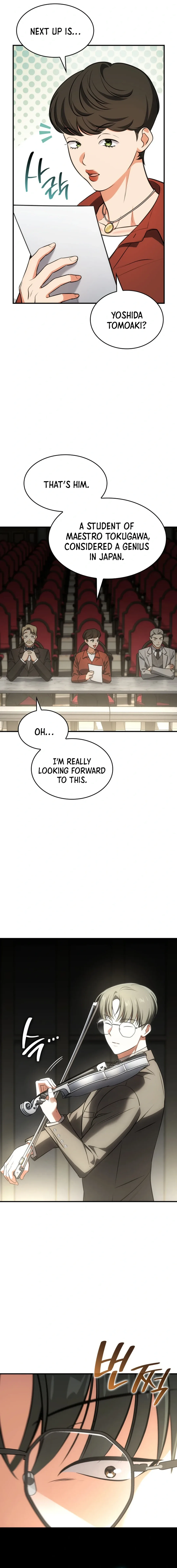 I am with the music immortals Chapter 61 page 14