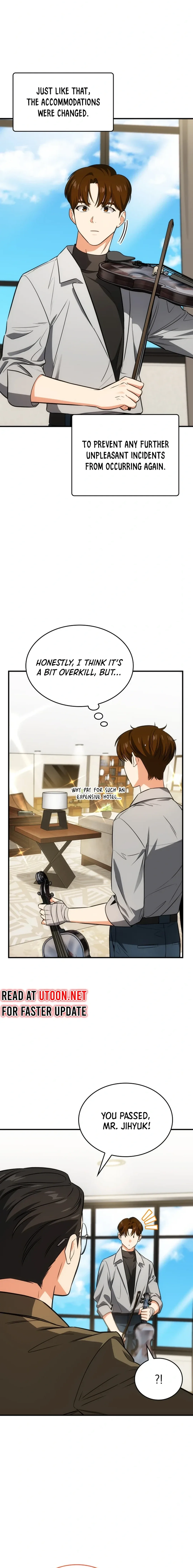 I am with the music immortals Chapter 60 page 3
