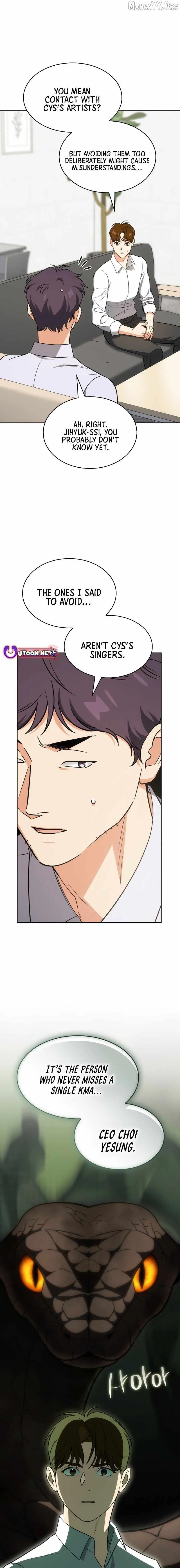 I am with the music immortals Chapter 100 page 10