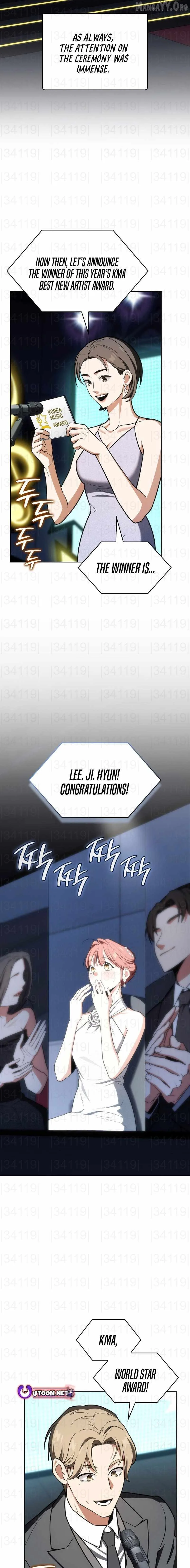 I am with the music immortals Chapter 100 page 14