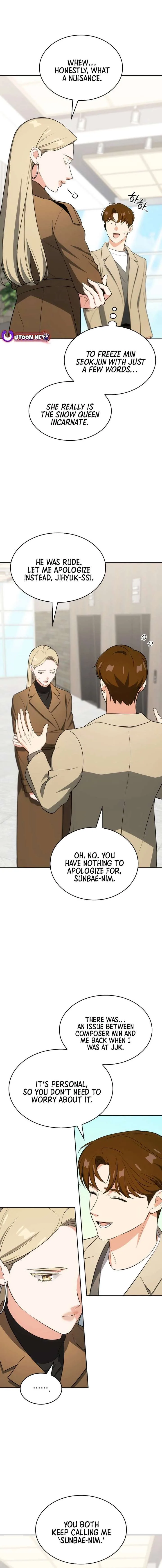I am with the music immortals Chapter 106 page 8