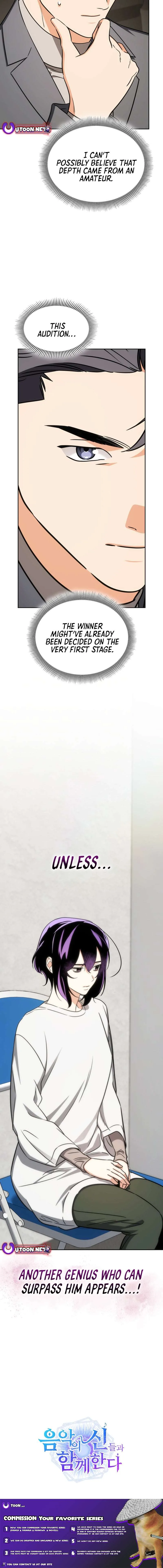 I am with the music immortals Chapter 108 page 23