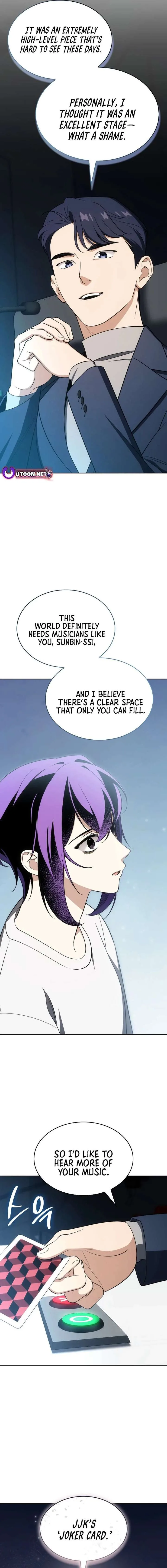 I am with the music immortals Chapter 110 page 9