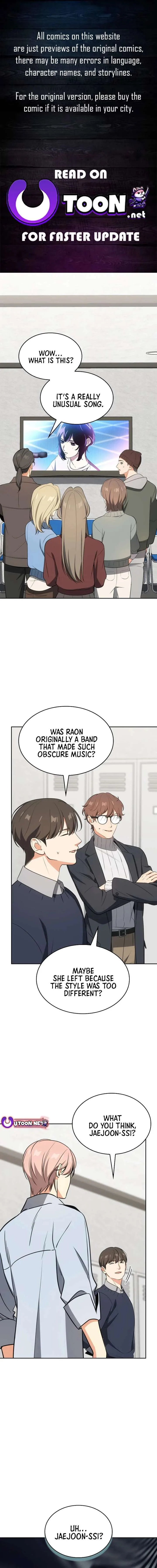 I am with the music immortals Chapter 110 page 1