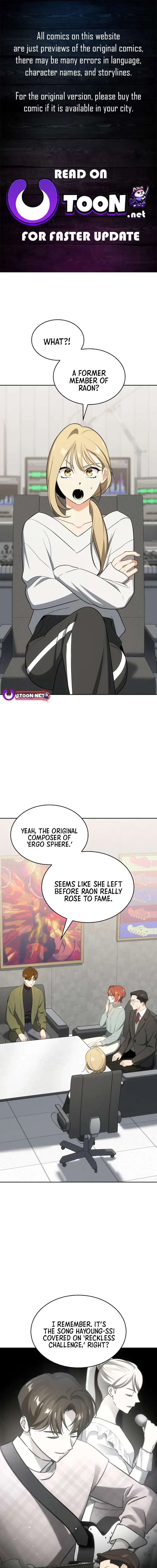 I am with the music immortals Chapter 111 page 1