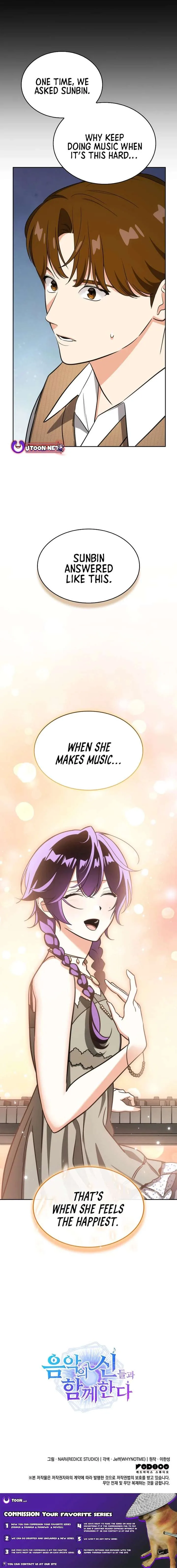 I am with the music immortals Chapter 111 page 22