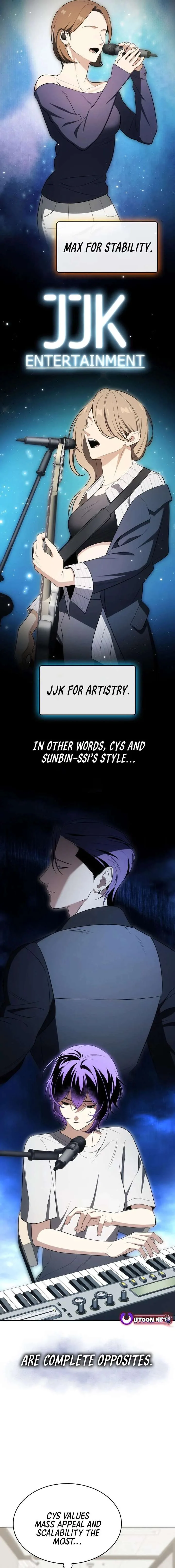 I am with the music immortals Chapter 112 page 15