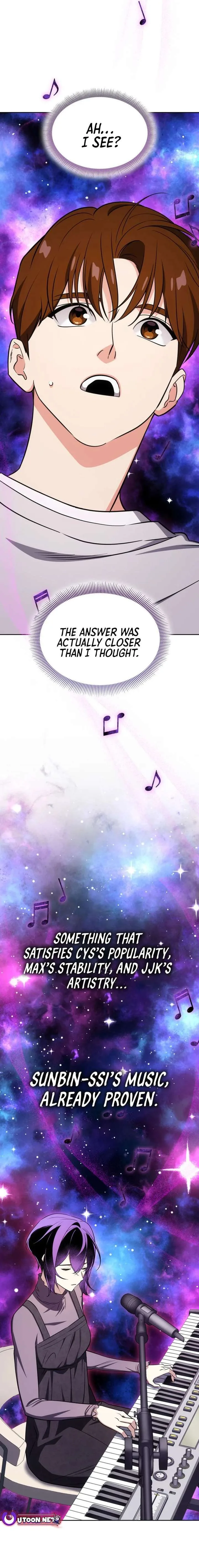 I am with the music immortals Chapter 114 page 9