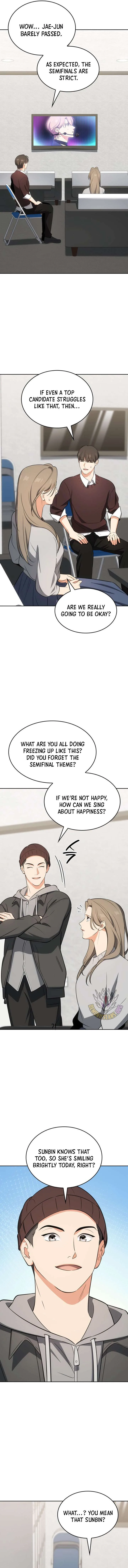 I am with the music immortals Chapter 116 page 13