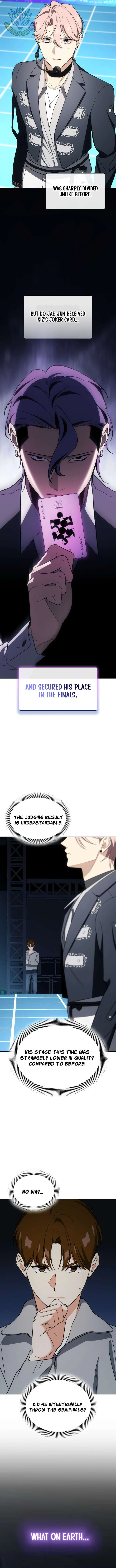 I am with the music immortals Chapter 116 page 9