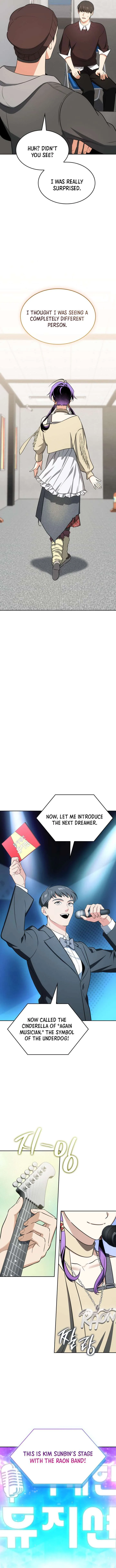 I am with the music immortals Chapter 116 page 14