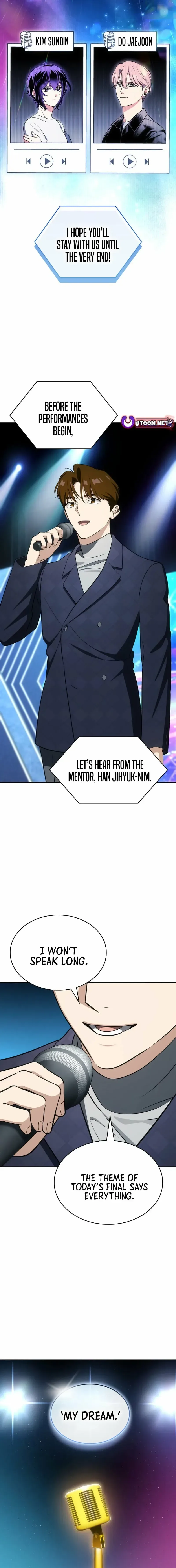 I am with the music immortals Chapter 118 page 8