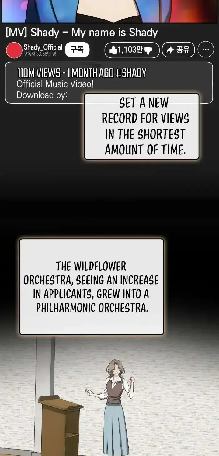 I am with the music immortals Chapter 120.1 page 74