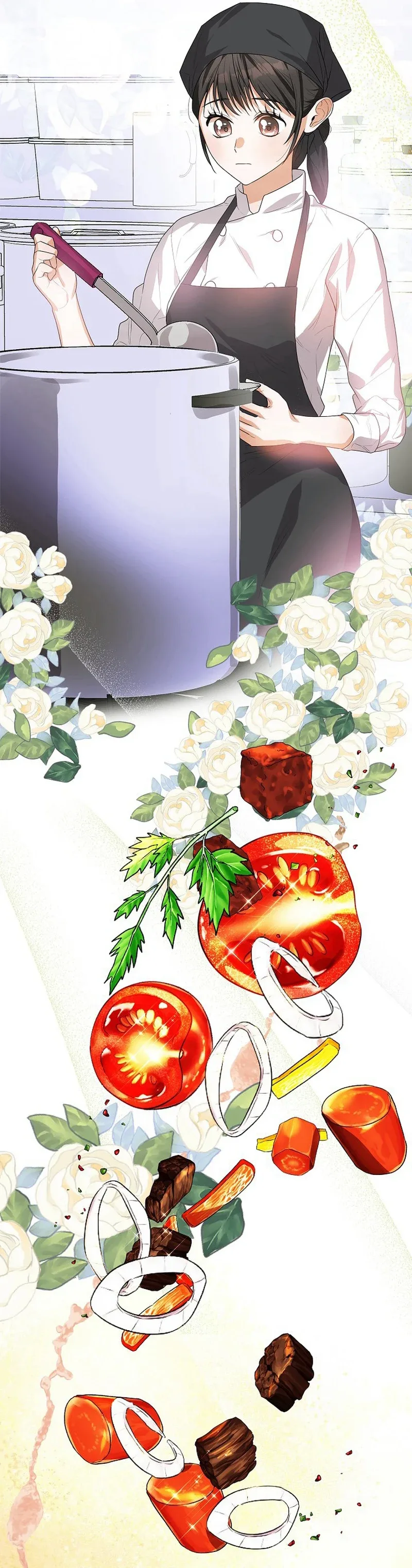I Became a Chef to Save a Different World Chapter 1 page 3