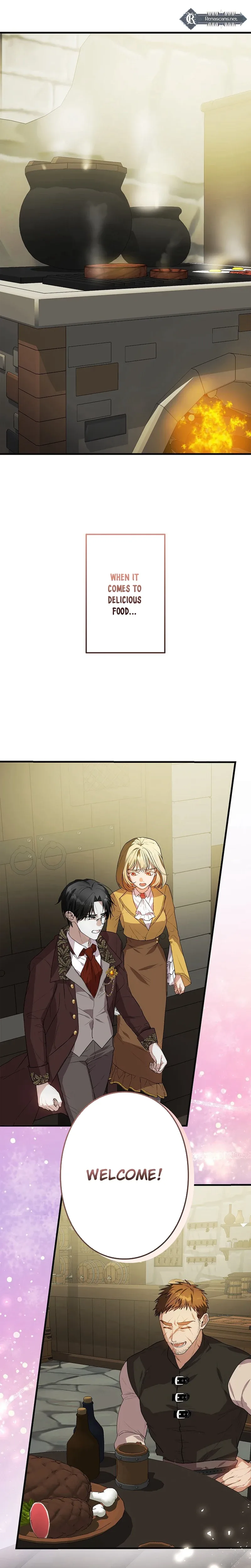 I Became a Chef to Save a Different World Chapter 1 page 7