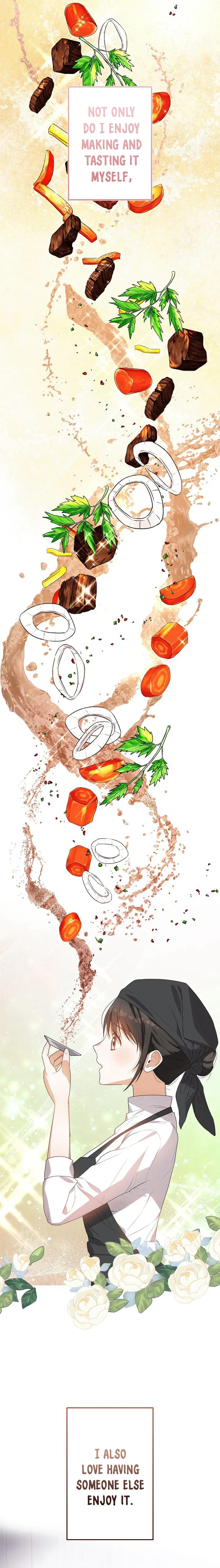 I Became a Chef to Save a Different World Chapter 1 page 4