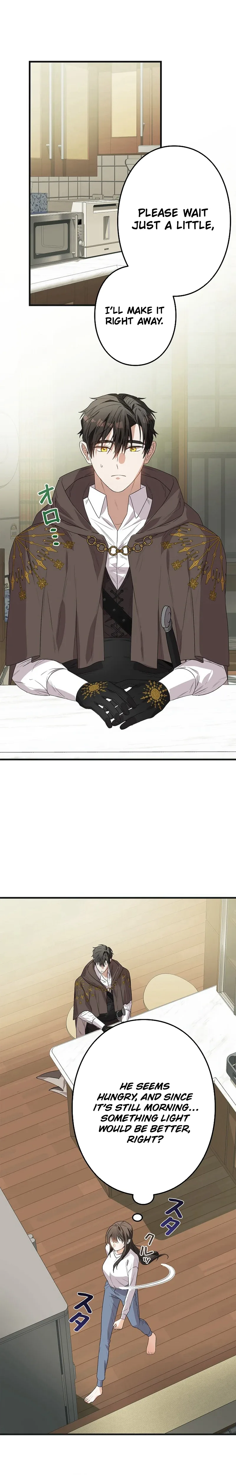 I Became a Chef to Save a Different World Chapter 2 page 6