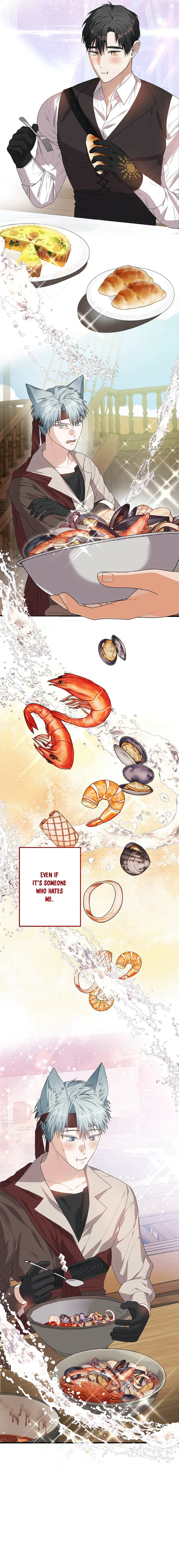 I Became a Chef to Save a Different World Chapter 1 page 6