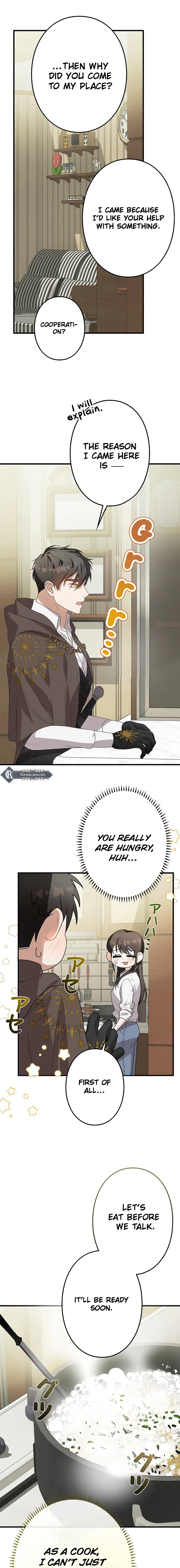 I Became a Chef to Save a Different World Chapter 2 page 14