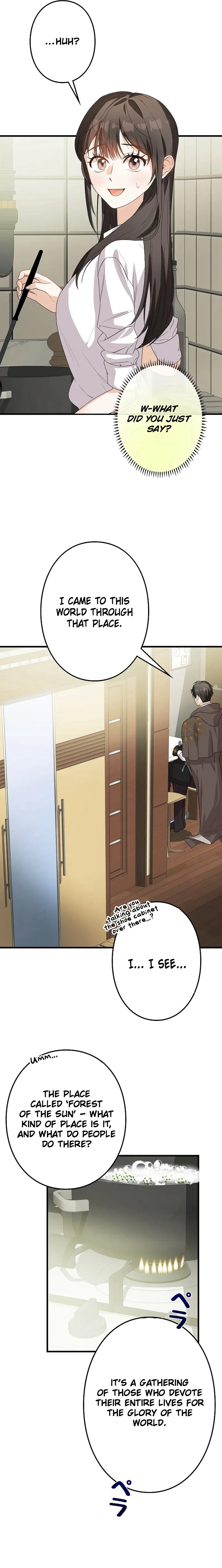 I Became a Chef to Save a Different World Chapter 2 page 12