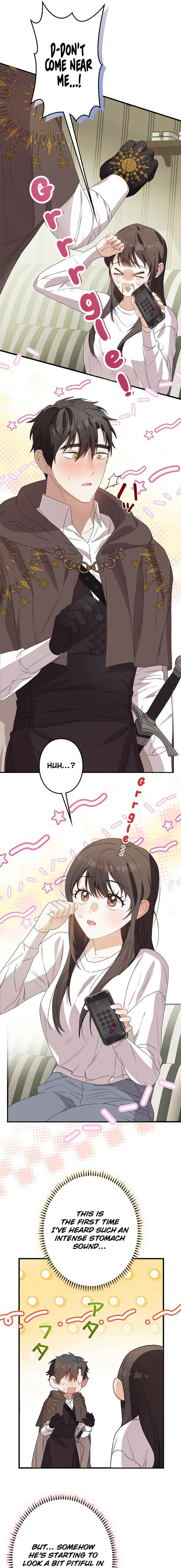 I Became a Chef to Save a Different World Chapter 2 page 4
