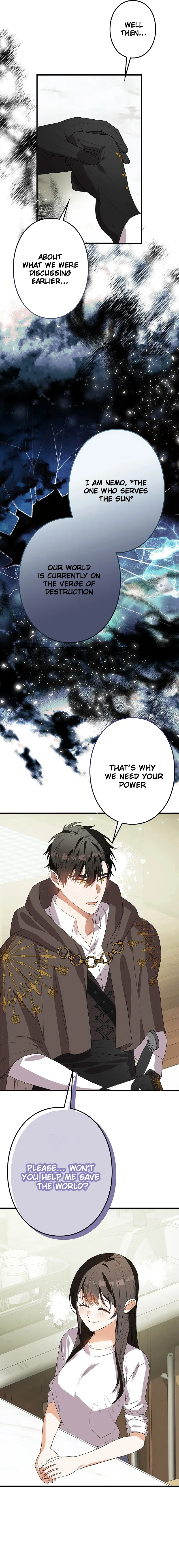 I Became a Chef to Save a Different World Chapter 2 page 20