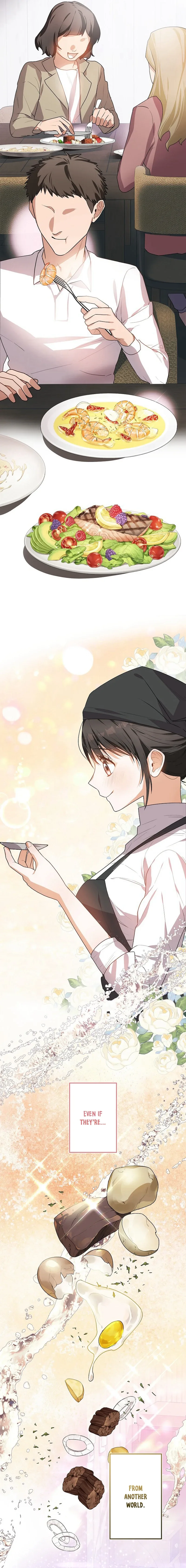 I Became a Chef to Save a Different World Chapter 1 page 5