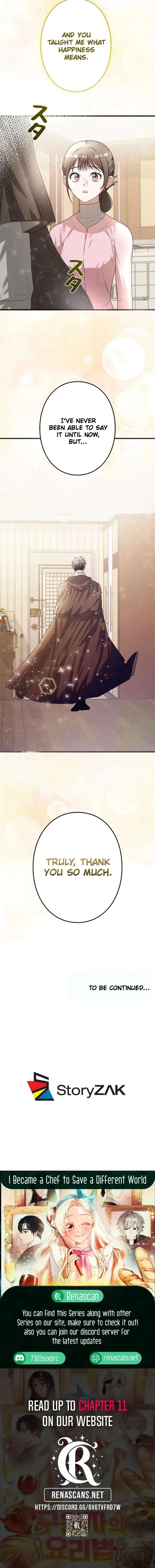 I Became a Chef to Save a Different World Chapter 6 page 26