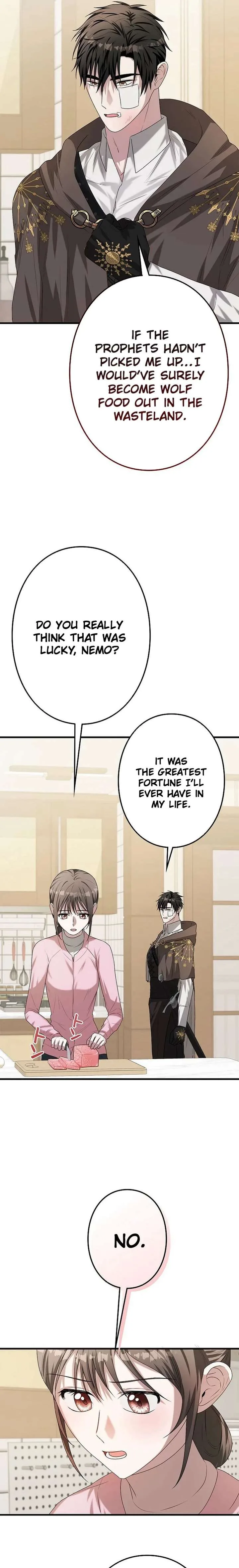 I Became a Chef to Save a Different World Chapter 6 page 20