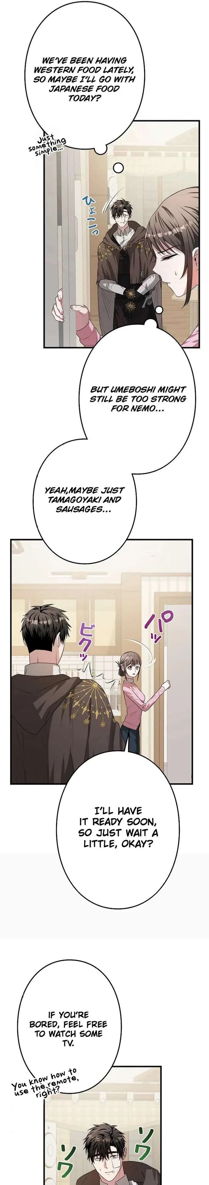 I Became a Chef to Save a Different World Chapter 6 page 16