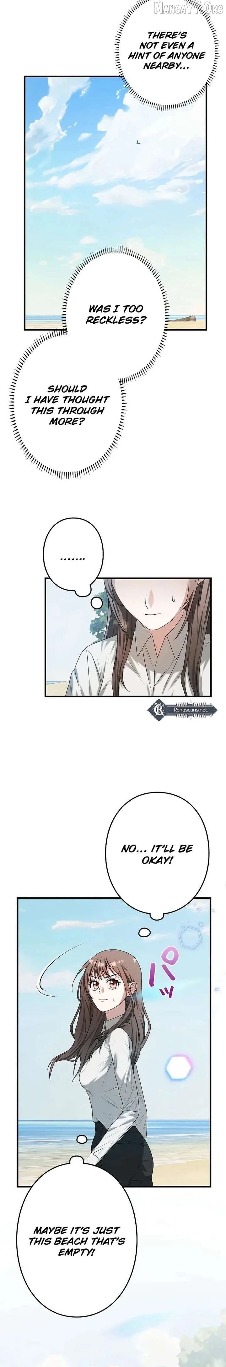 I Became a Chef to Save a Different World Chapter 8 page 7