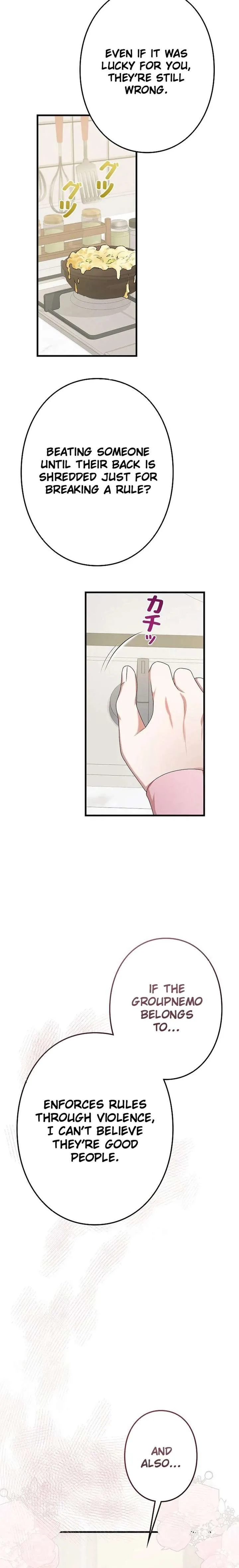 I Became a Chef to Save a Different World Chapter 6 page 21