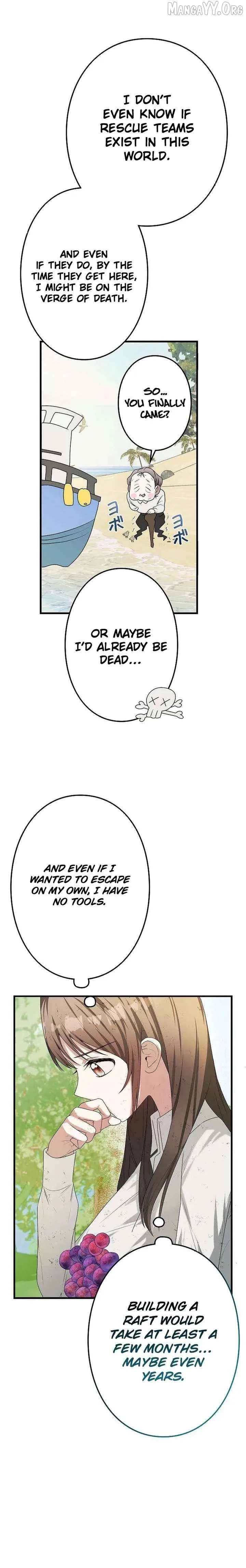 I Became a Chef to Save a Different World Chapter 8 page 21