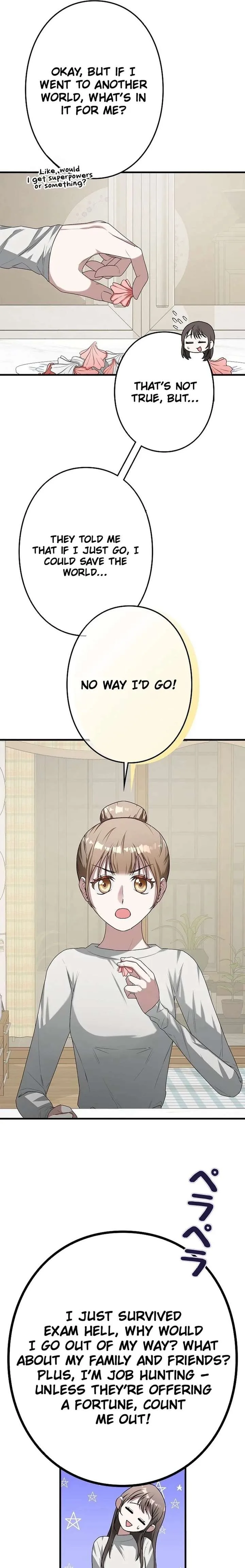 I Became a Chef to Save a Different World Chapter 7 page 11