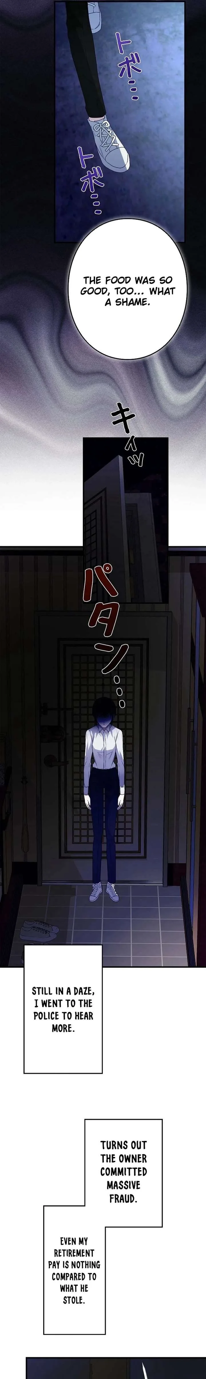 I Became a Chef to Save a Different World Chapter 7 page 17