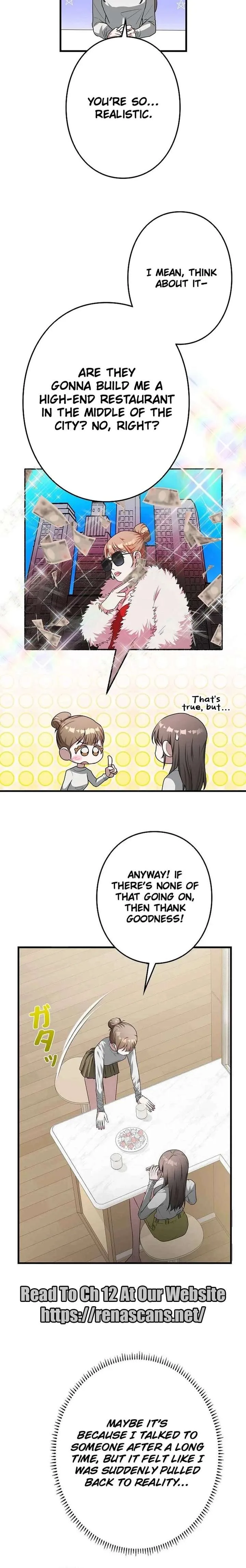 I Became a Chef to Save a Different World Chapter 7 page 12