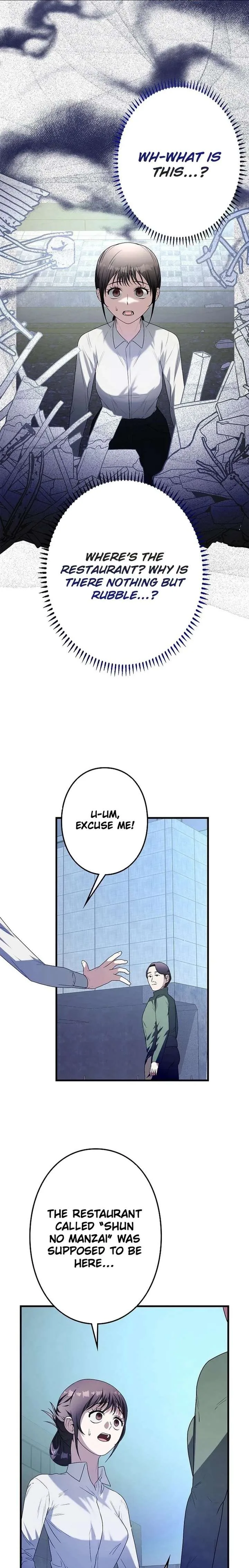 I Became a Chef to Save a Different World Chapter 7 page 15